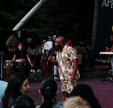 Trigmatic shines at The Hague African Festival: a triumph for Ghanaian talent