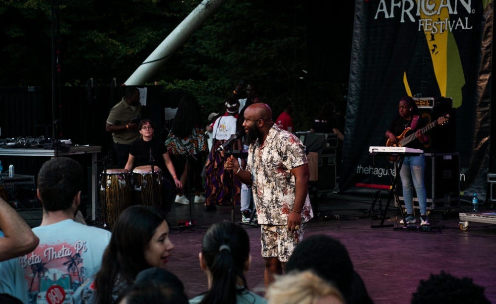 Trigmatic shines at The Hague African Festival: a triumph for Ghanaian talent