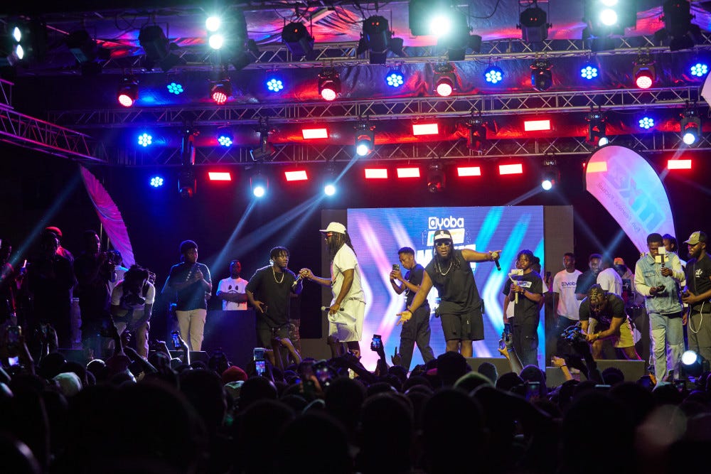 Celebrating Ghana’s music scene: Ayoba’s sponsorship powers vibrant MXBeatz Music Festival
