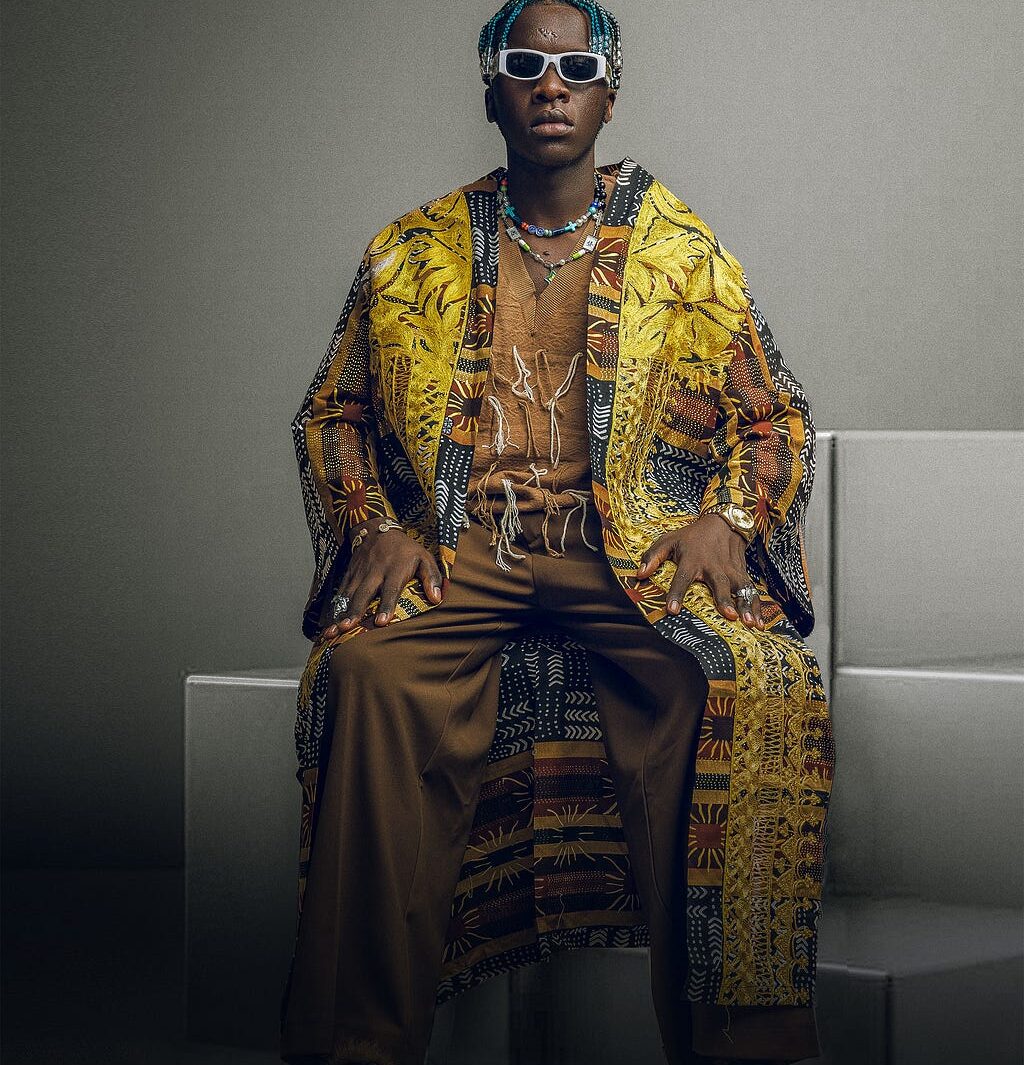 KING LUCA CELEBRATES LOVE AND CULTURAL HERITAGE IN NEW SINGLE “ASHUABI”