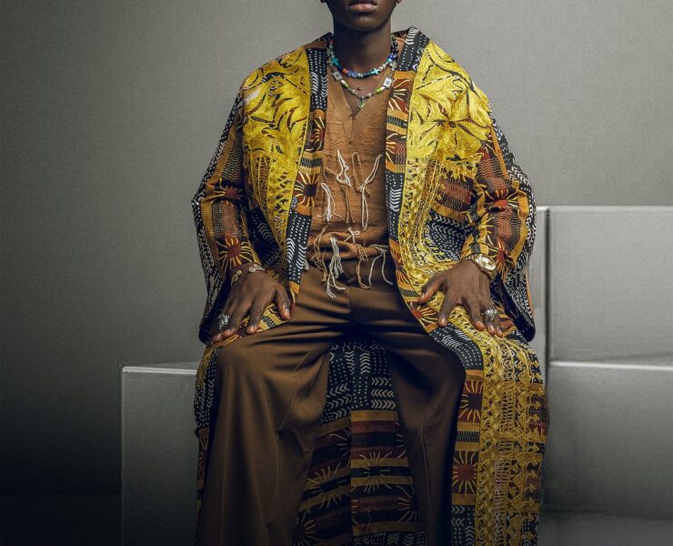 KING LUCA CELEBRATES LOVE AND CULTURAL HERITAGE IN NEW SINGLE “ASHUABI”