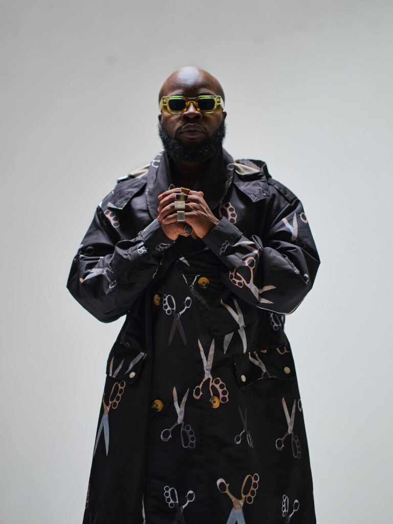 GHANAIAN RAP ICON M.ANIFEST