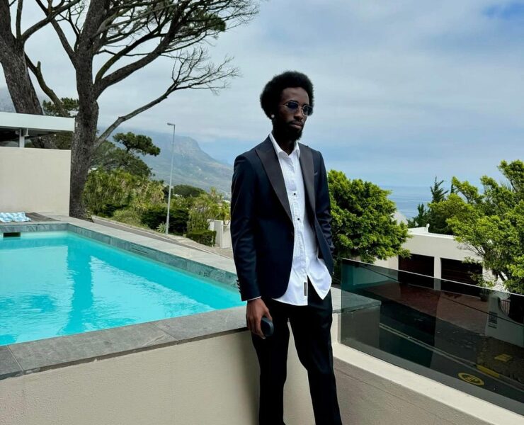 OSEIKROM SIKANII CELEBRATES SUCCESS IN “CAPE TOWN”