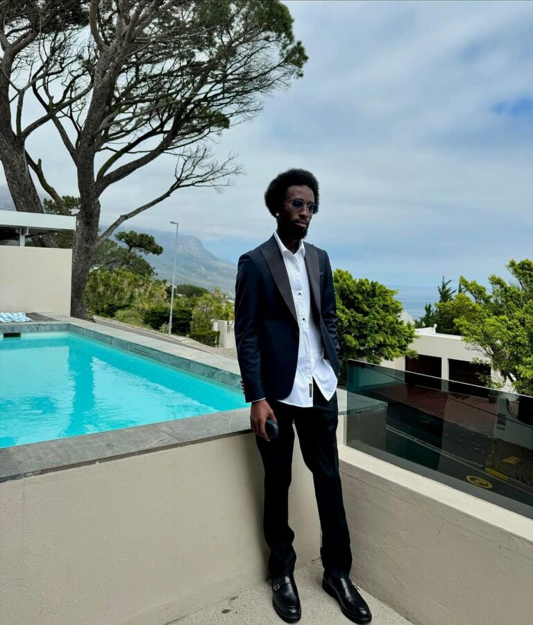 OSEIKROM SIKANII CELEBRATES SUCCESS IN “CAPE TOWN”