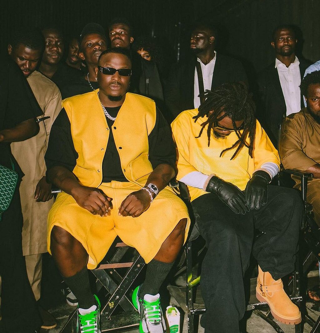 PERUZZI AND OLAMIDE FIND SOLACE IN “JAH LOVE” PERUZZI AND OLAMIDE FIND SOLACE IN “JAH LOVE”