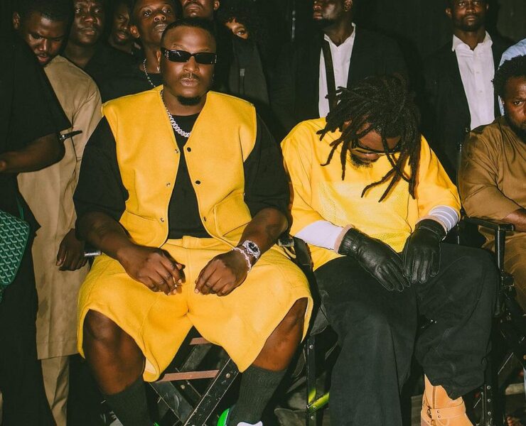 PERUZZI AND OLAMIDE FIND SOLACE IN “JAH LOVE”