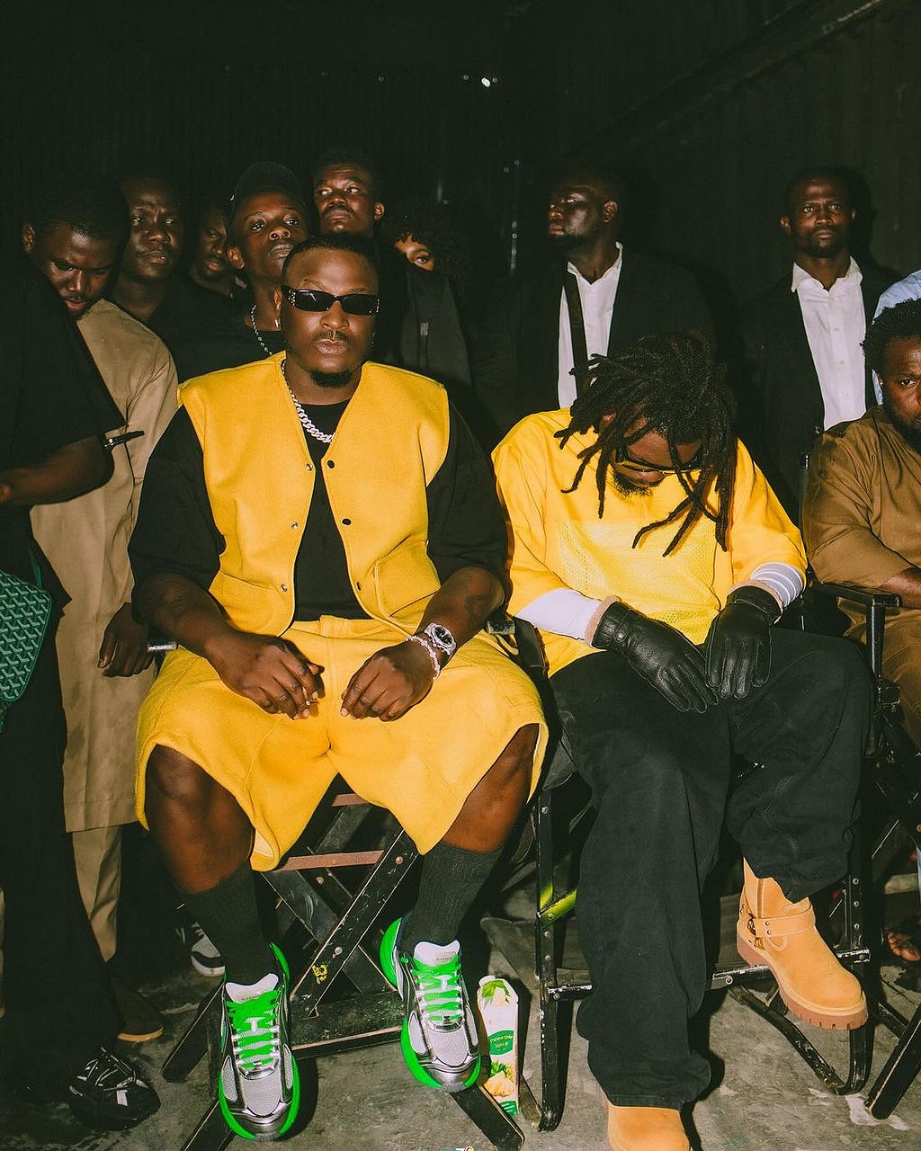 PERUZZI AND OLAMIDE FIND SOLACE IN “JAH LOVE”