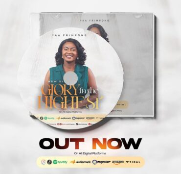 Yaa Frimpong Debuts Powerful Gospel Single, ‘Glory in the Highest,’ Out Now Yaa Frimpong Debuts Powerful Gospel Single, ‘Glory in the Highest,’ Out Now