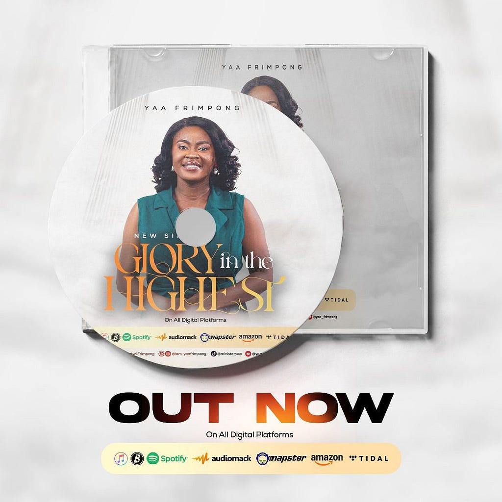 Yaa Frimpong Debuts Powerful Gospel Single, ‘Glory in the Highest,’ Out Now Yaa Frimpong Debuts Powerful Gospel Single, ‘Glory in the Highest,’ Out Now