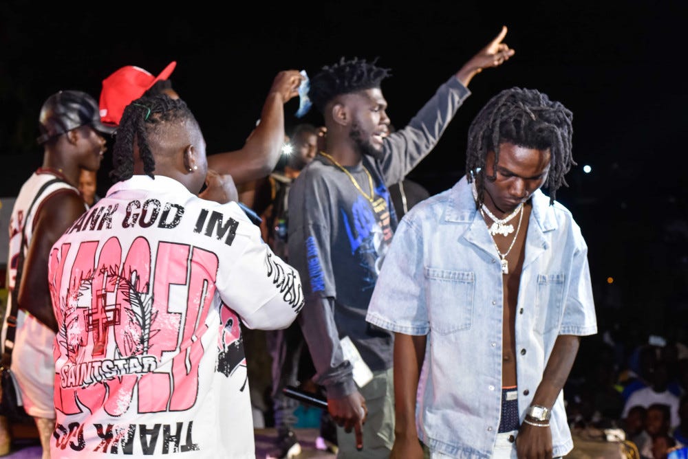 Alaye Geng shake up Navrongo with stunning performance