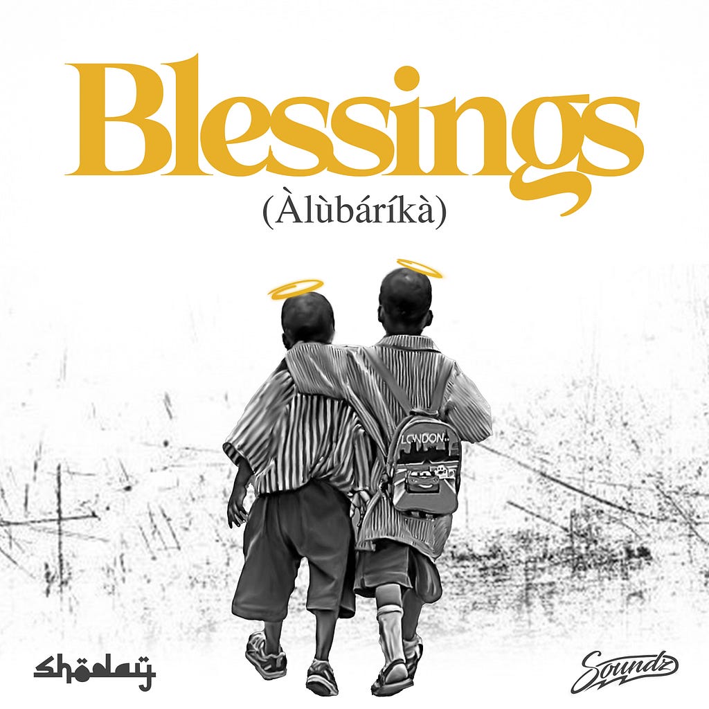 SHODAY AND SOUNDZ UNITE ON “BLESSINGS” – A SOULFUL ANTHEM FOR 2024 SHODAY AND SOUNDZ UNITE ON “BLESSINGS” – A SOULFUL ANTHEM FOR 2024