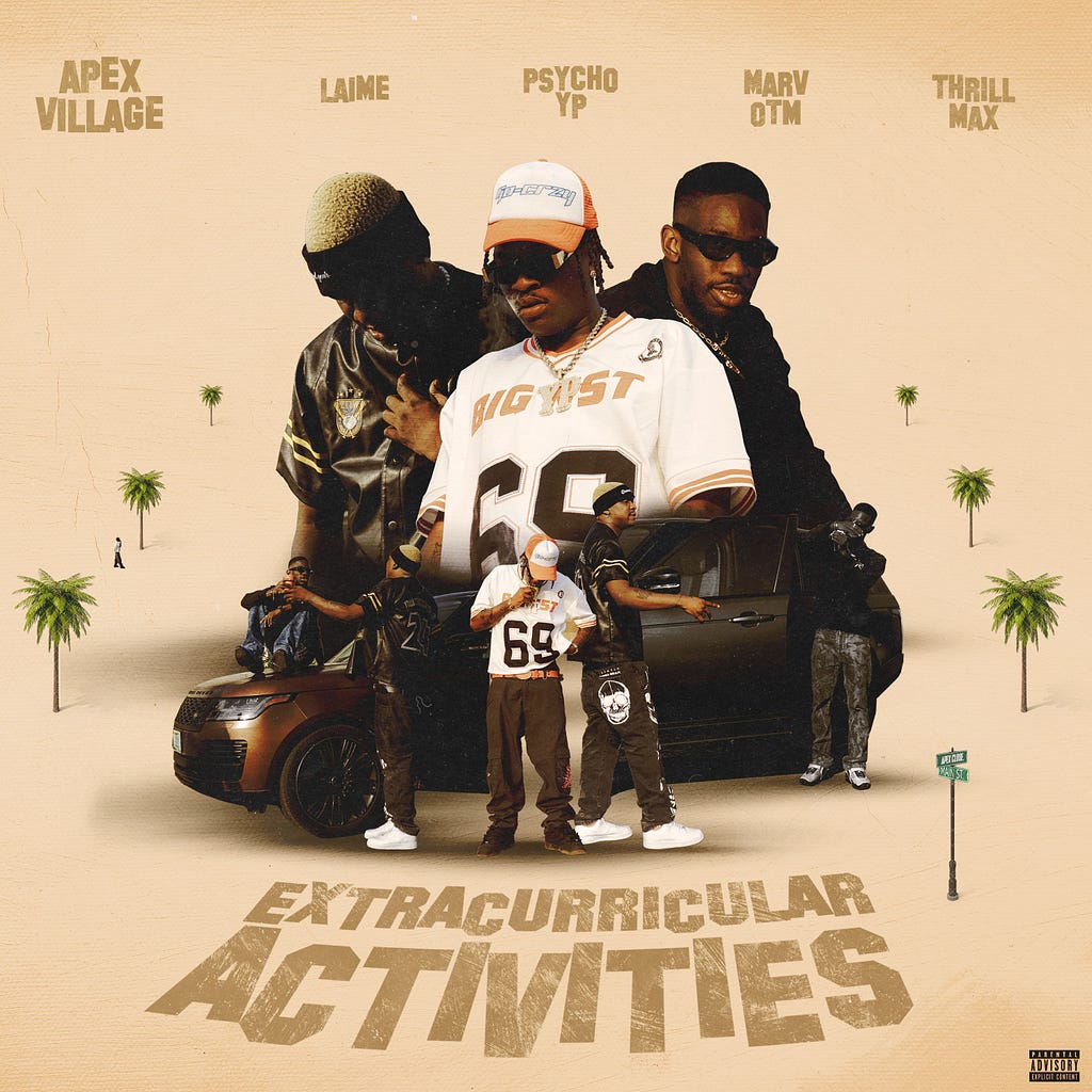 APEX VILLAGE IS BACK WITH “EXTRACURRICULAR ACTIVITIES”
