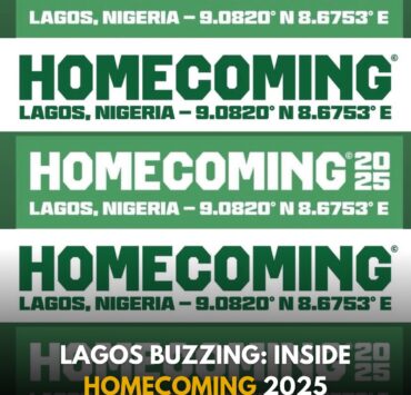 Lagos Buzzing: Inside HOMECOMING™ 2025