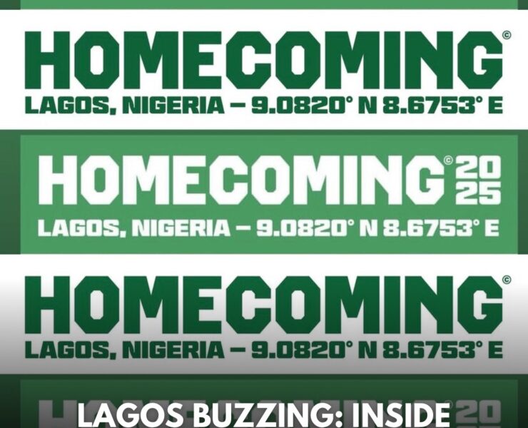 Lagos Buzzing: Inside HOMECOMING™ 2025