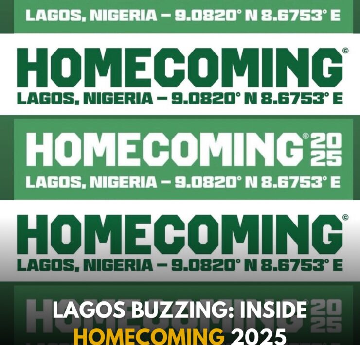 Lagos Buzzing: Inside HOMECOMING™ 2025 Lagos Buzzing: Inside HOMECOMING™ 2025