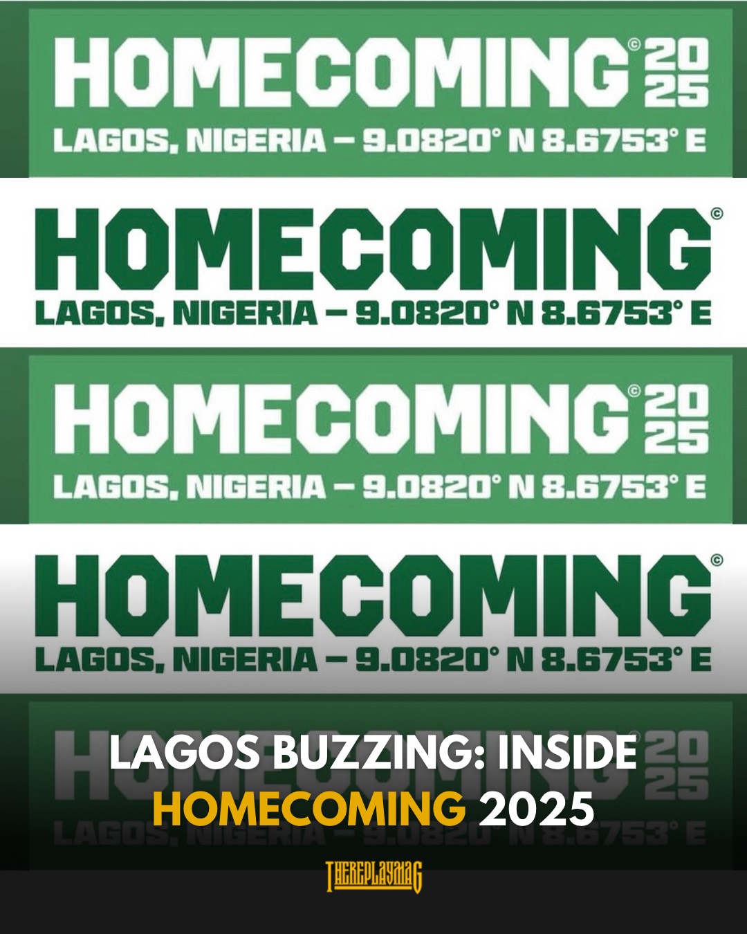 Lagos Buzzing: Inside HOMECOMING™ 2025