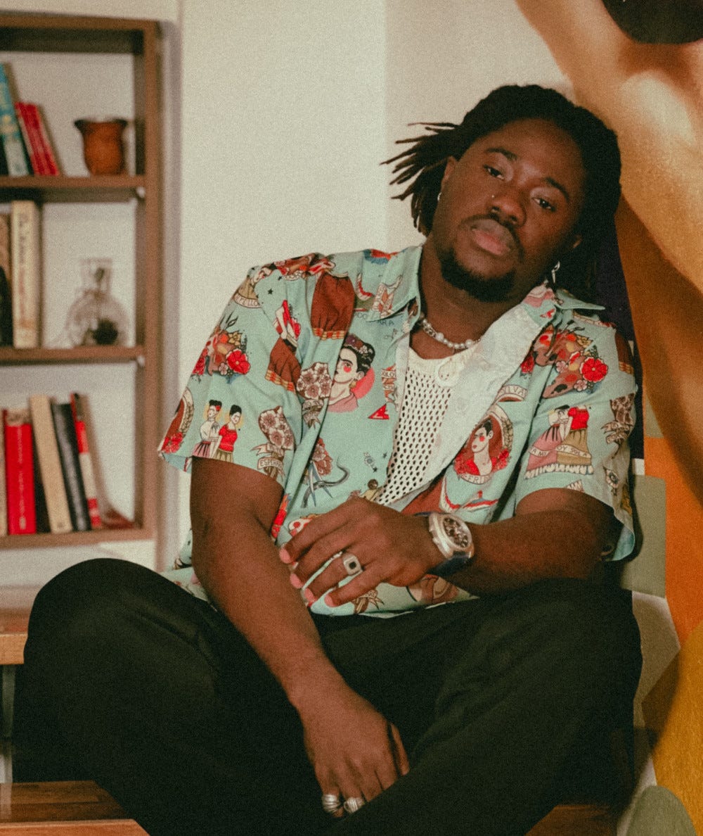 YARWOOD INTRODUCES HIMSELF WITH EMOTIVE DEBUT EP “THE SOUND OF A JOURNEY”