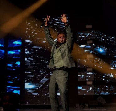 Kojo Manuel and DJ Vyrusky make history with first hypeman-DJ set at Telecel Ghana Music Awards… Kojo Manuel and DJ Vyrusky make history with first hypeman-DJ set at Telecel Ghana Music Awards…