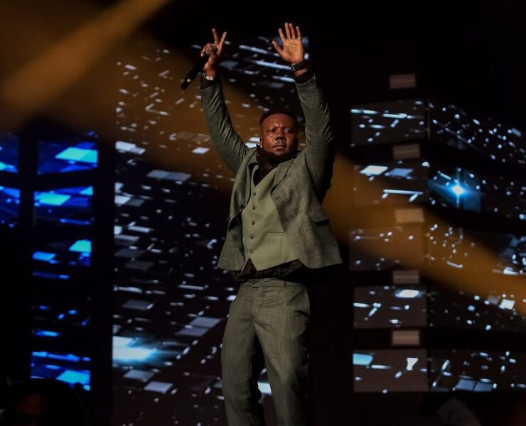 Kojo Manuel and DJ Vyrusky make history with first hypeman-DJ set at Telecel Ghana Music Awards…