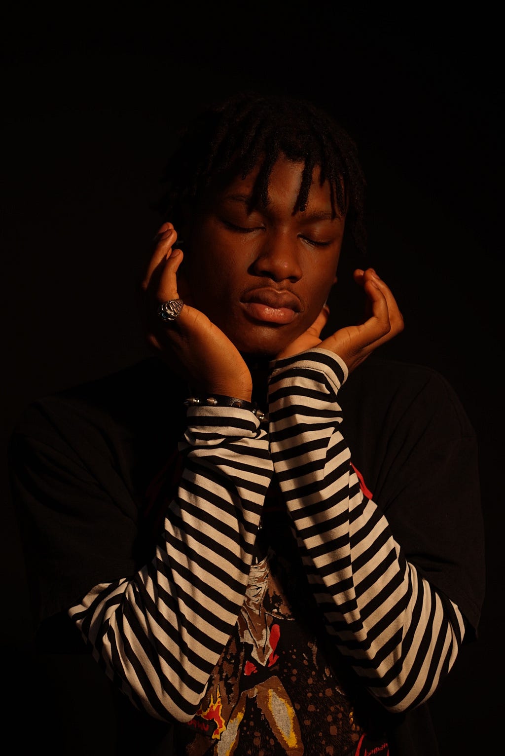 MEET GRANNY TISAN: THE TEEN VOICE TURNING EMOTIONAL MESSES INTO MUSIC