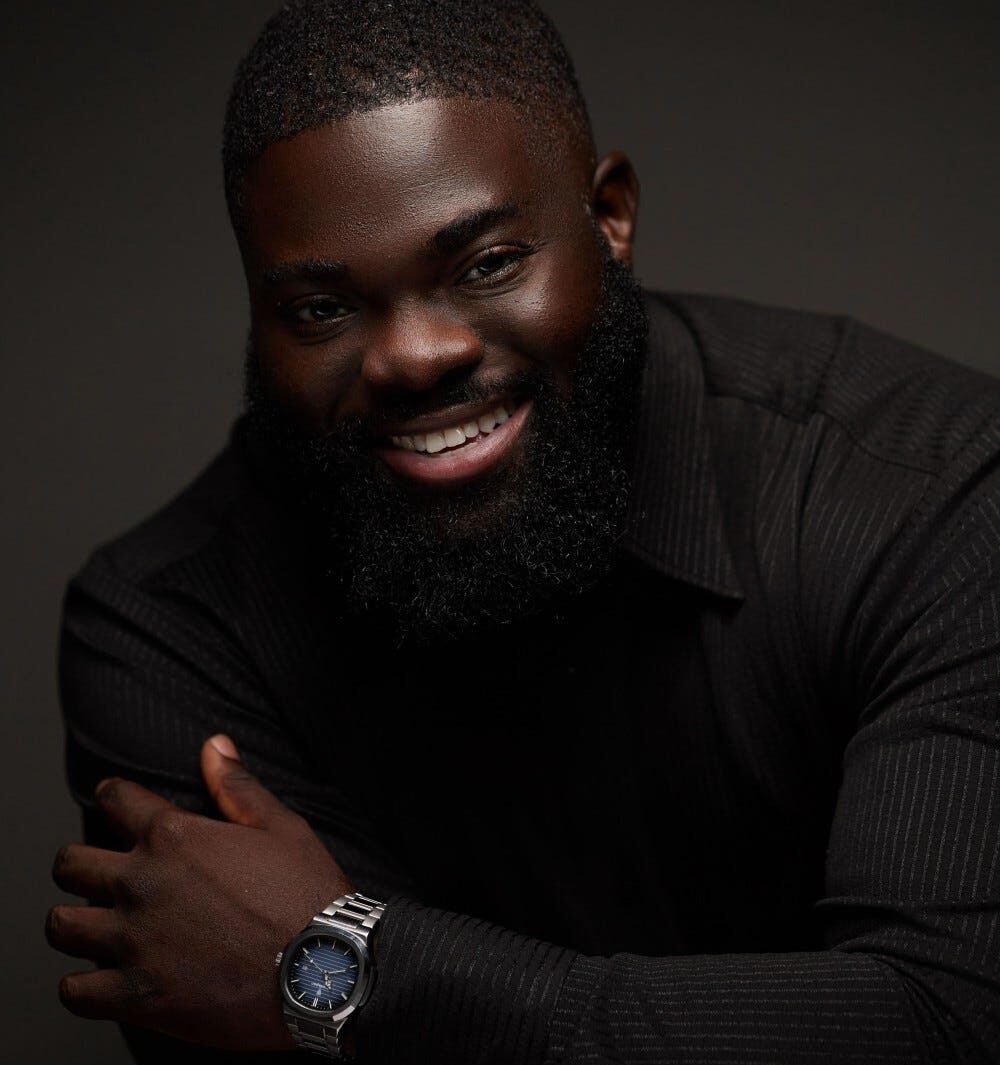 Samuel Akumanyi Nkrumah’s journey from fitness to entrepreneurship Samuel Akumanyi Nkrumah’s journey from fitness to entrepreneurship