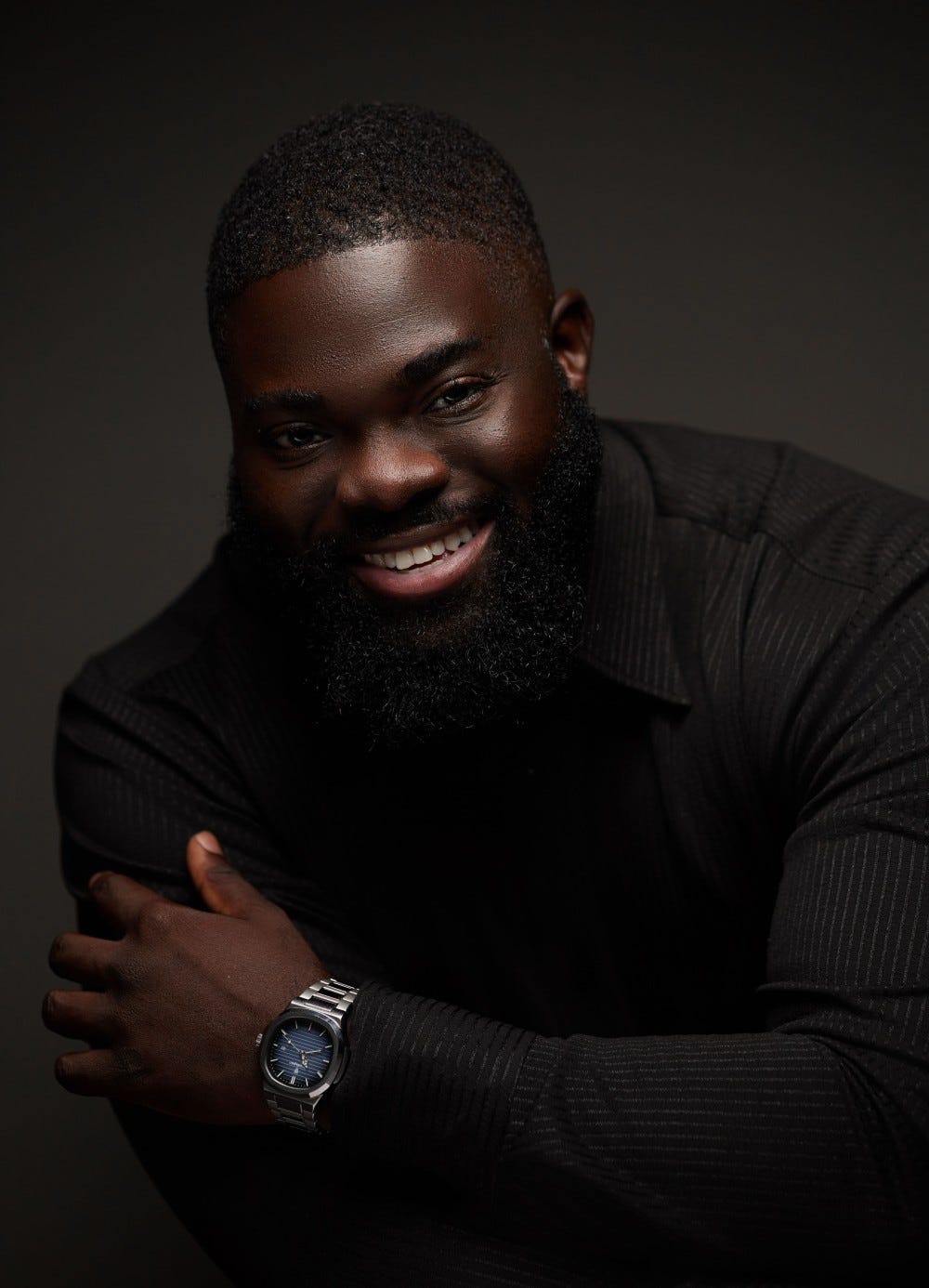 Samuel Akumanyi Nkrumah’s journey from fitness to entrepreneurship