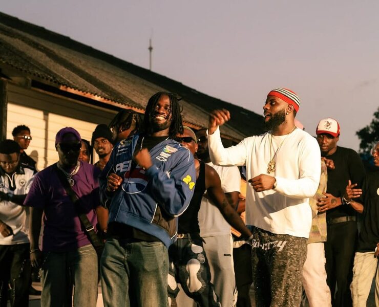 LAIME IGNITES WITH “FIRE” FEATURING ODUMODUBLVCK & HOTKEED: A STREET GOSPEL FOR THE HUSTLER