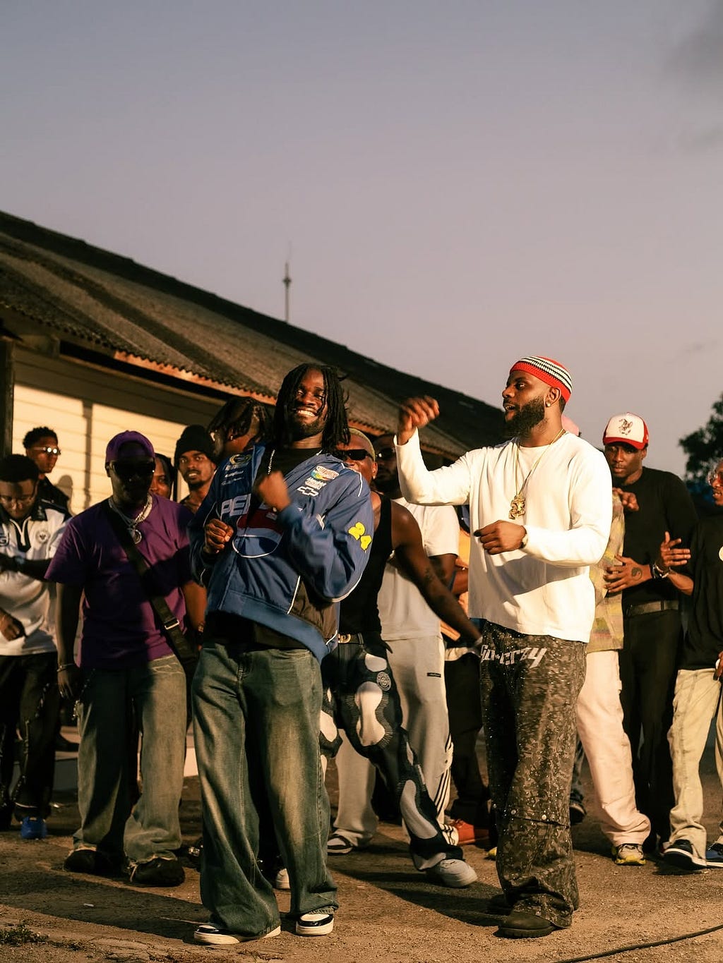 LAIME IGNITES WITH “FIRE” FEATURING ODUMODUBLVCK & HOTKEED: A STREET GOSPEL FOR THE HUSTLER