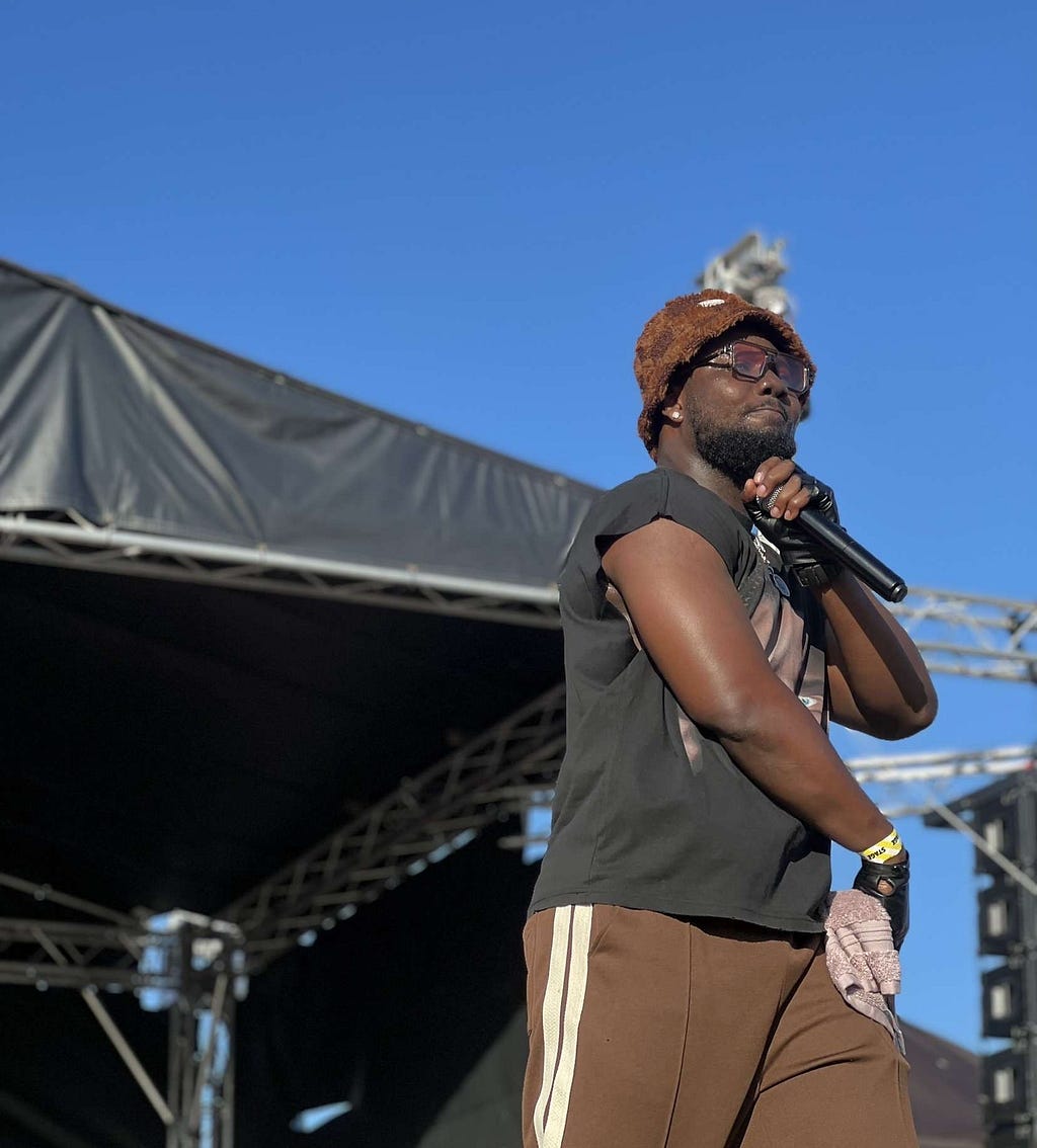 Kojo Manuel shuts down Ghana Party in the Park 2025